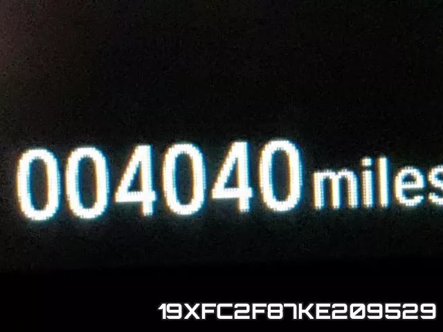 19XFC2F87KE209529 фото 9