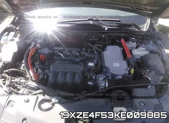 19XZE4F53KE009885 фото 2