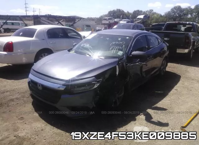 19XZE4F53KE009885 фото 3