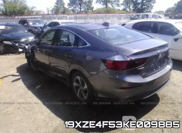 19XZE4F53KE009885 фото 4