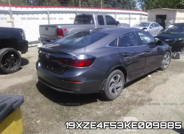 19XZE4F53KE009885 фото 5
