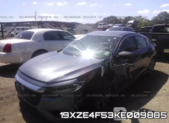 19XZE4F53KE009885 фото 7