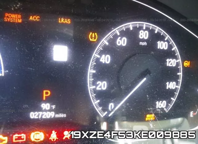 19XZE4F53KE009885 фото 8