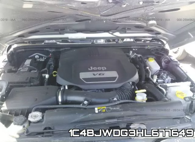 1C4BJWDG3HL677649 фото 2