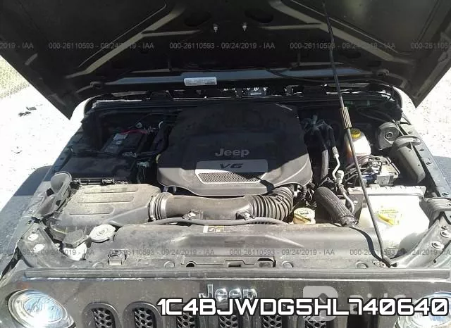 1C4BJWDG5HL740640 фото 2