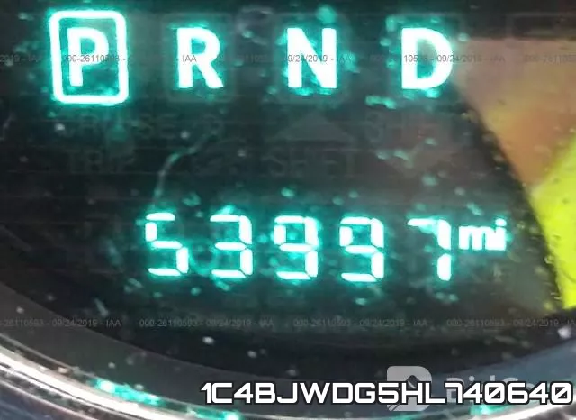 1C4BJWDG5HL740640 фото 8