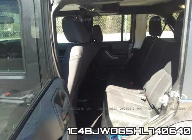 1C4BJWDG5HL740640 фото 9