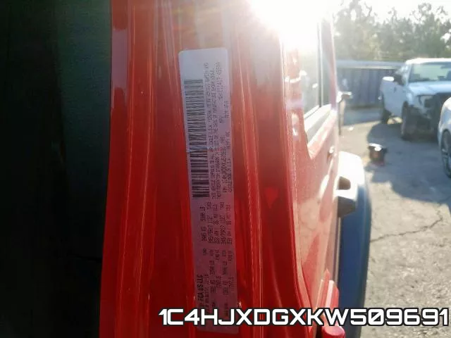 1C4HJXDGXKW509691 фото 2