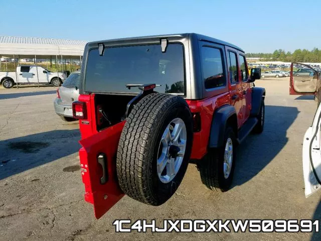 1C4HJXDGXKW509691 фото 5