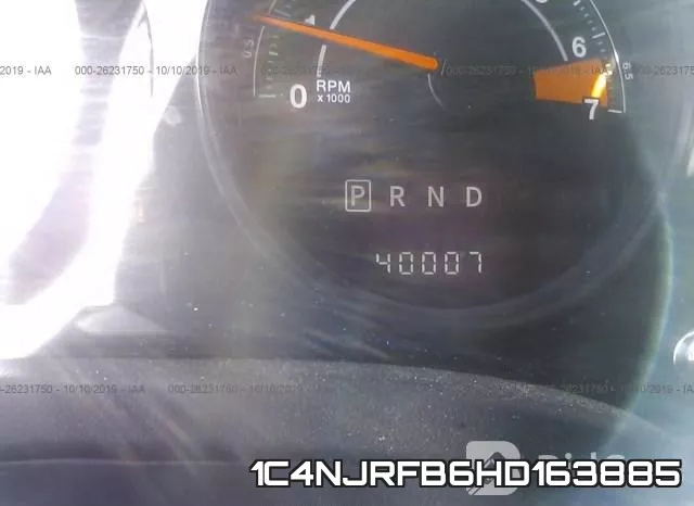 1C4NJRFB6HD163885 фото 8