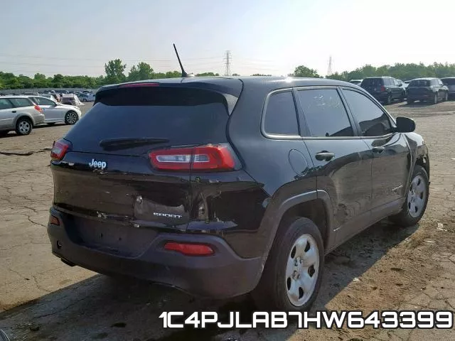 1C4PJLAB7HW643399 фото 5