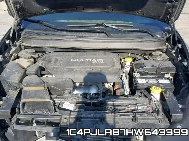 1C4PJLAB7HW643399 фото 8