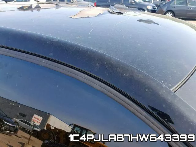 1C4PJLAB7HW643399 фото 10
