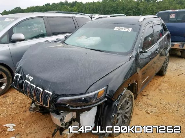 1C4PJLCB0KD187262 фото 3
