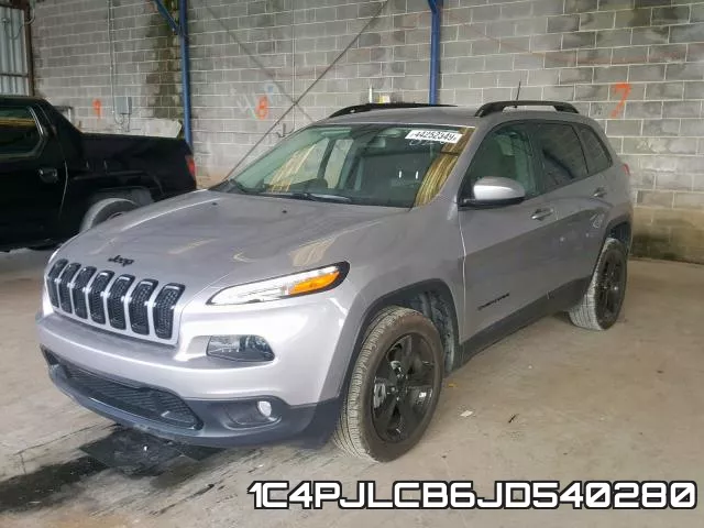 1C4PJLCB6JD540280 фото 2