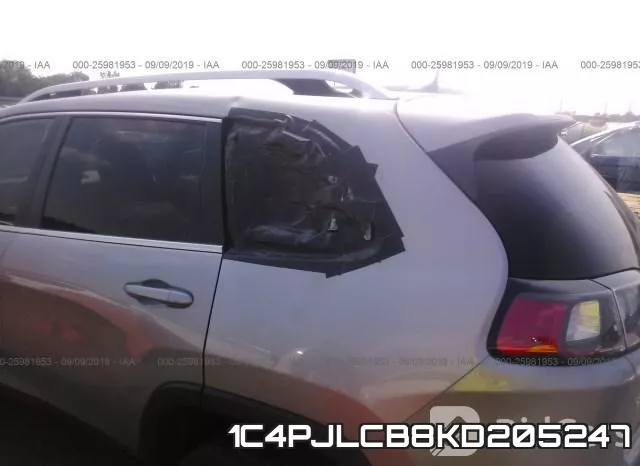 1C4PJLCB8KD205247 фото 7