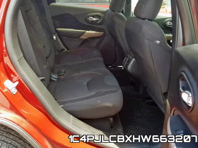 1C4PJLCBXHW663207 фото 7