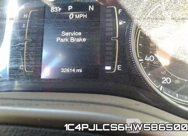 1C4PJLCS6HW586500 фото 8