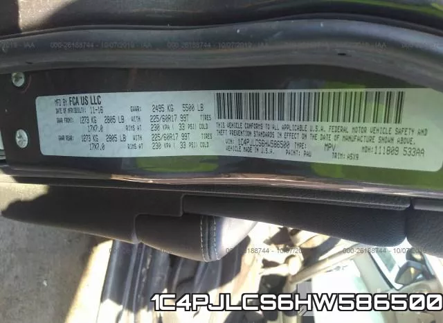 1C4PJLCS6HW586500 фото 10