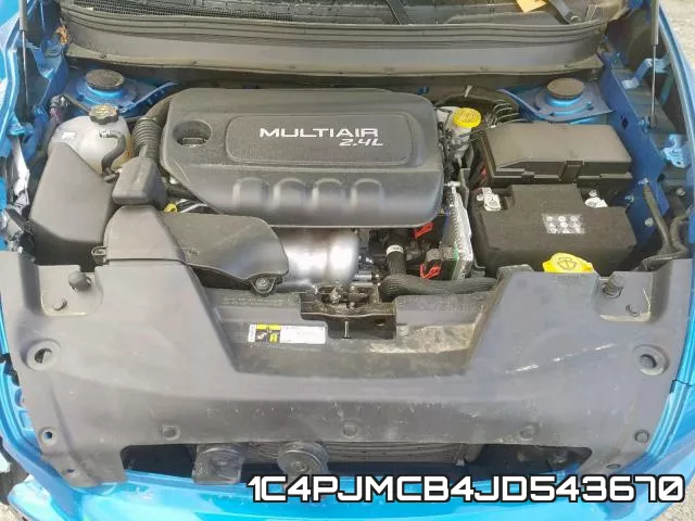 1C4PJMCB4JD543670 фото 8