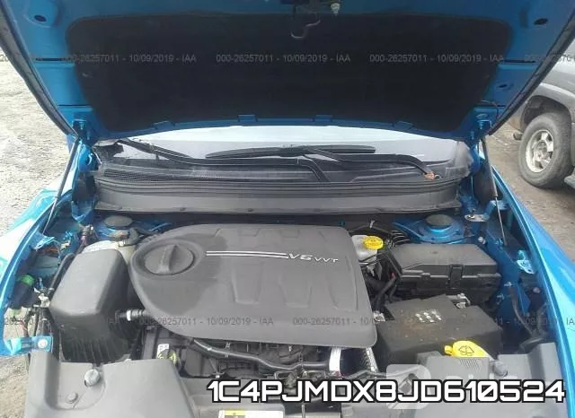 1C4PJMDX8JD610524 фото 2