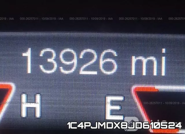 1C4PJMDX8JD610524 фото 8