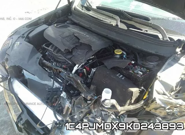 1C4PJMDX9KD243893 фото 2