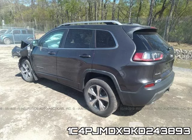 1C4PJMDX9KD243893 фото 4