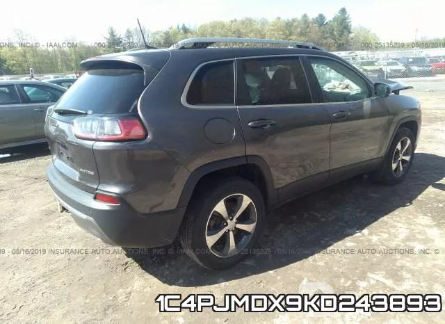 1C4PJMDX9KD243893 фото 5
