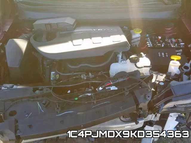 1C4PJMDX9KD354363 фото 8