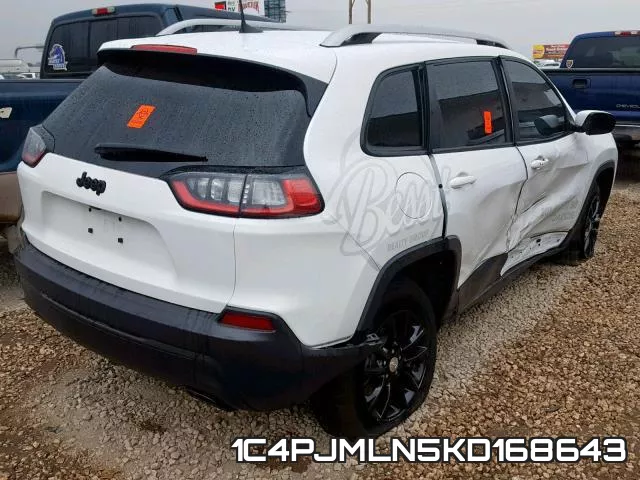 1C4PJMLN5KD168643 фото 5