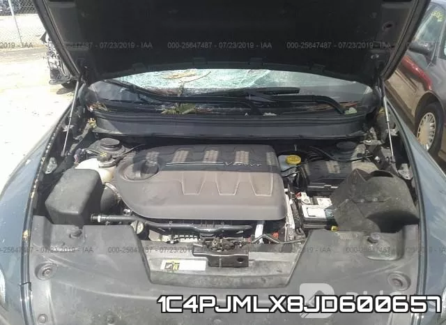 1C4PJMLX8JD600657 фото 2