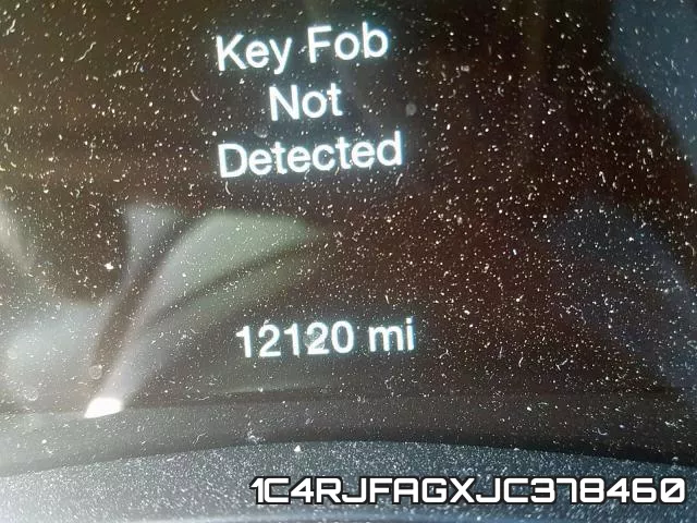 1C4RJFAGXJC378460 фото 8