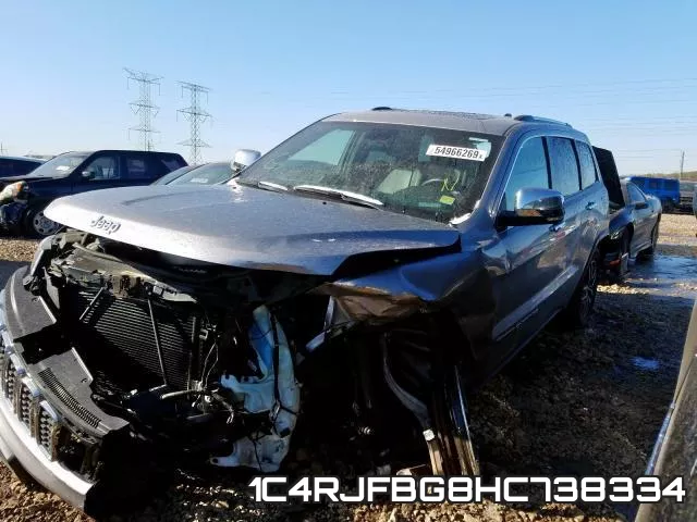1C4RJFBG8HC738334 фото 3