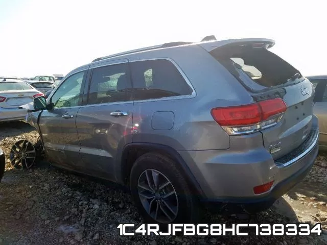 1C4RJFBG8HC738334 фото 4