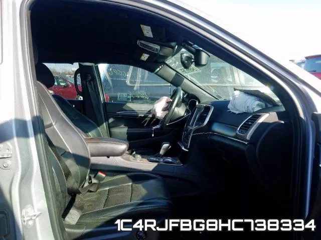 1C4RJFBG8HC738334 фото 6