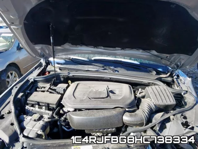 1C4RJFBG8HC738334 фото 8