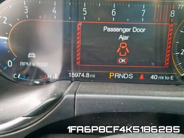 1FA6P8CF4K5186285 фото 9