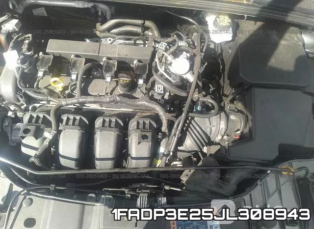 1FADP3E25JL308943 фото 2