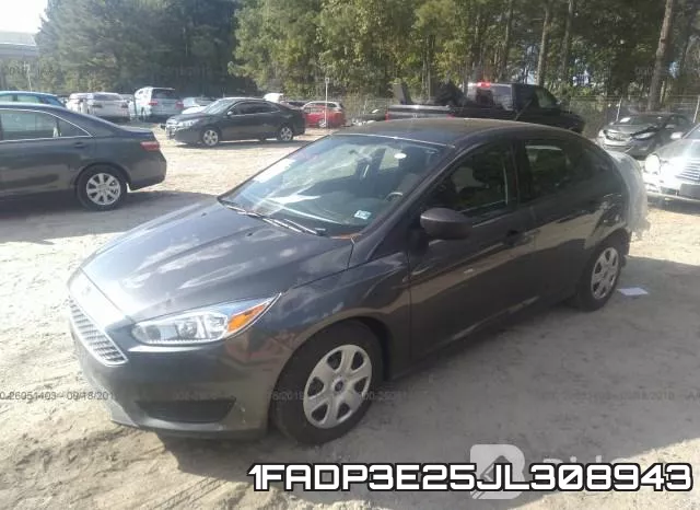1FADP3E25JL308943 фото 3