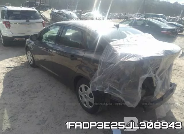 1FADP3E25JL308943 фото 4