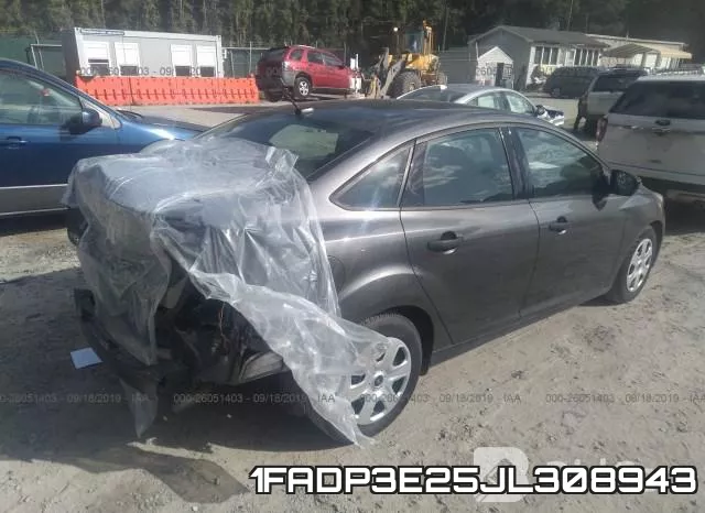 1FADP3E25JL308943 фото 5