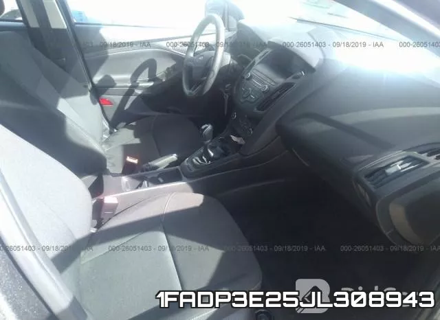 1FADP3E25JL308943 фото 6