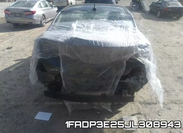 1FADP3E25JL308943 фото 7