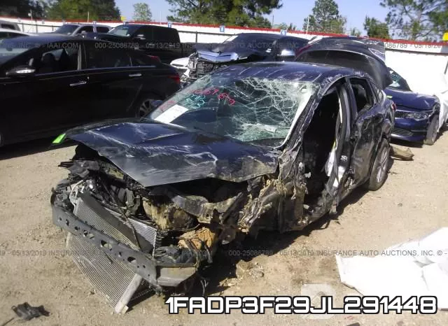 1FADP3F29JL291448 фото 3