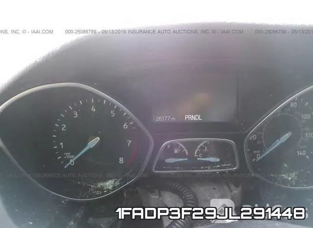 1FADP3F29JL291448 фото 8