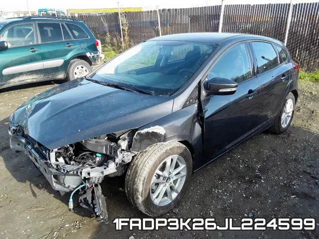 1FADP3K26JL224599 фото 3