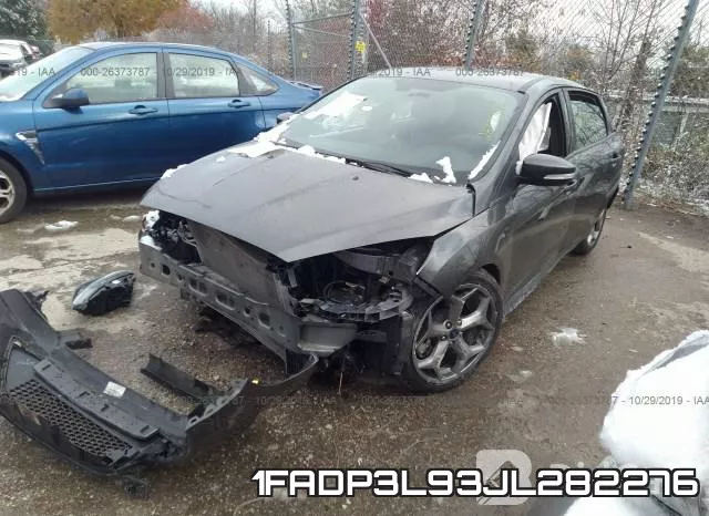 1FADP3L93JL282276 фото 3