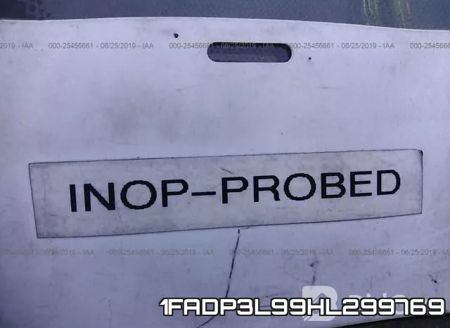 1FADP3L99HL299769 фото 8