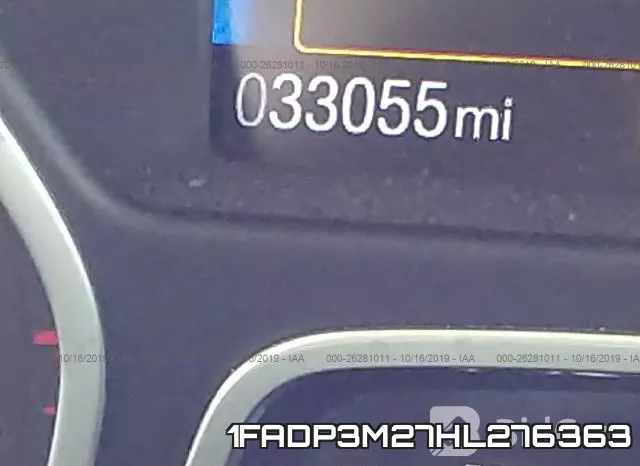 1FADP3M27HL276363 фото 8